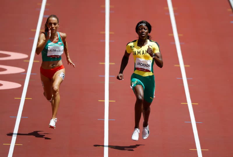 Athletics - Women's 200m - Round 1