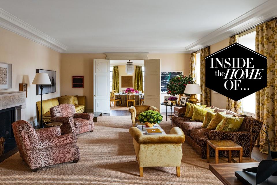 Inside the home of... Aerin Lauder