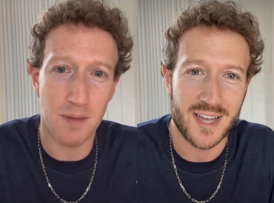 Mark Zuckerberg, Photoshop