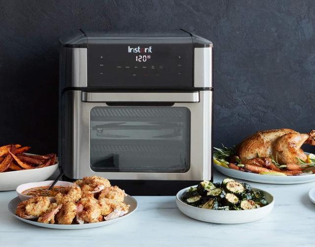 Instant Pot Air Fryer Launch: Instant Vortex Plus 7-in-1 Air Fryer