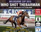 <p>Last year’s third placegetter who is going at least as well as last year, but he needs to be for what appears a much stronger Melbourne Cup. Solid effort in the Caulfield Cup, when closed off well down the outside for seventh placing behind Mongolian Khan, but much better suited at Flemington and over 3200m. Drawn well in gate six and his rider, Blake Shinn, knows what it takes to win a Melbourne Cup, having tasted success aboard Viewed in 2008. – Brad Bishop</p>