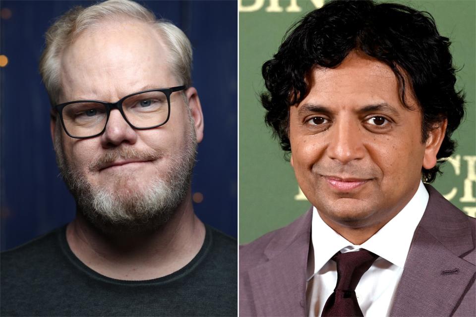 Jim Gaffigan, M. Night Shyamalan