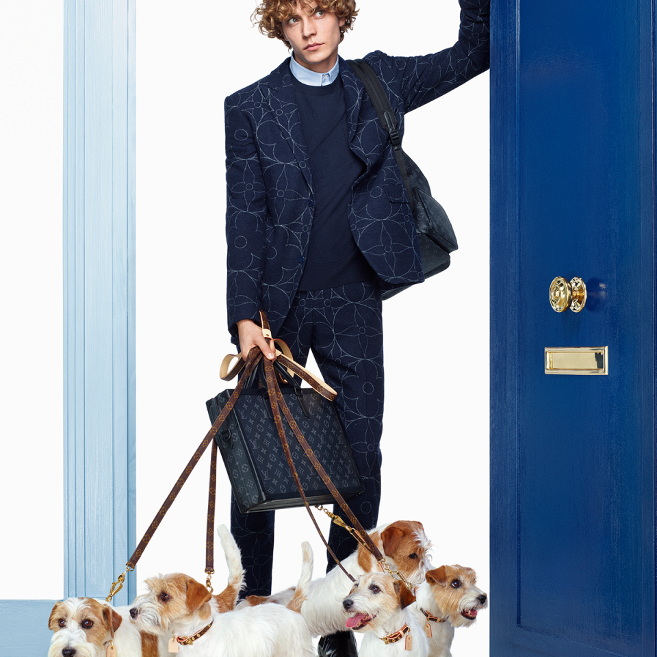 Louis Vuitton Holiday Campaign. (PHOTO: Louis Vuitton)