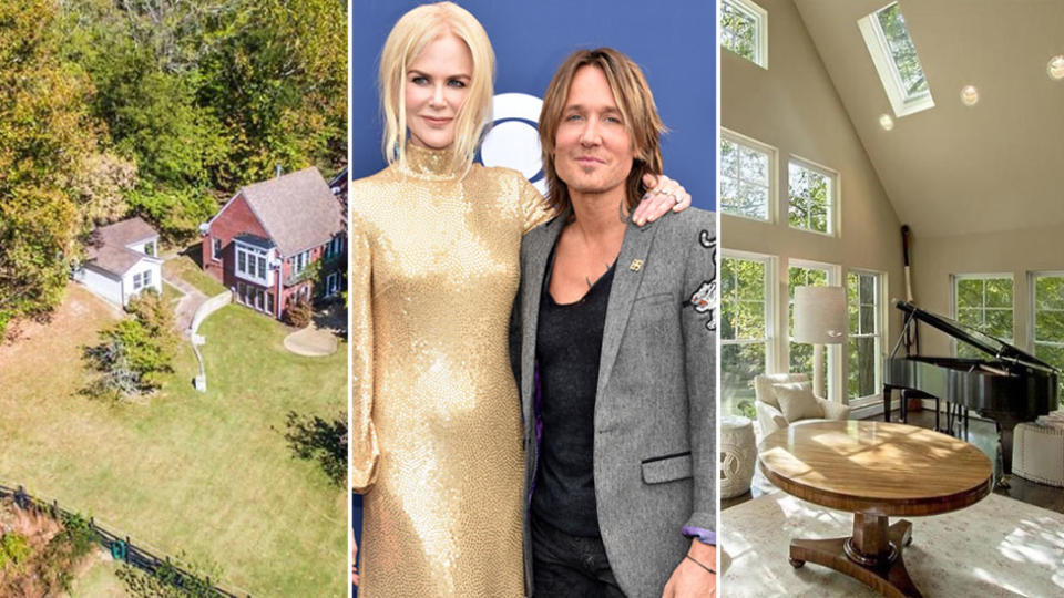Nicole Kidman and Keith Urban struggled to sell $4.7m Nashville home