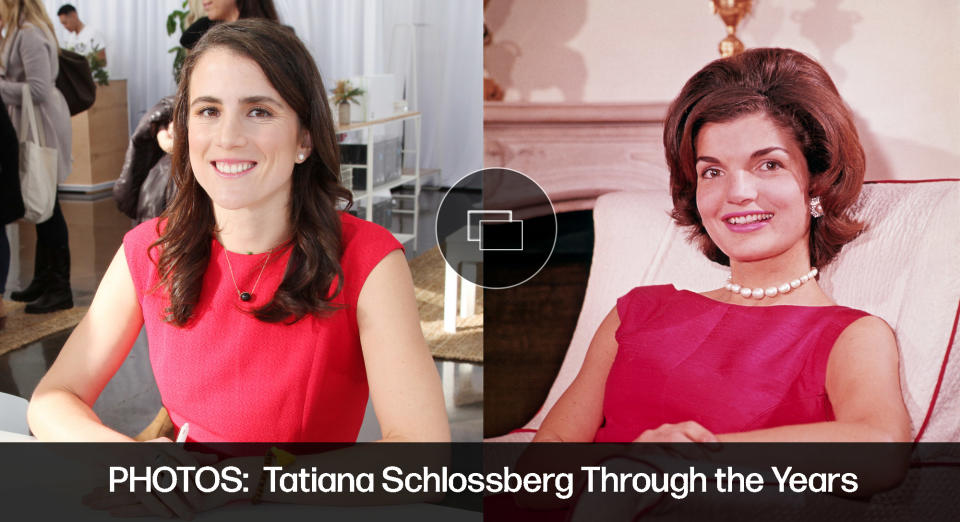 Click below to see more photos of Tatiana Schlossberg through the years, jackie kennedy granddaughter, kennedy family