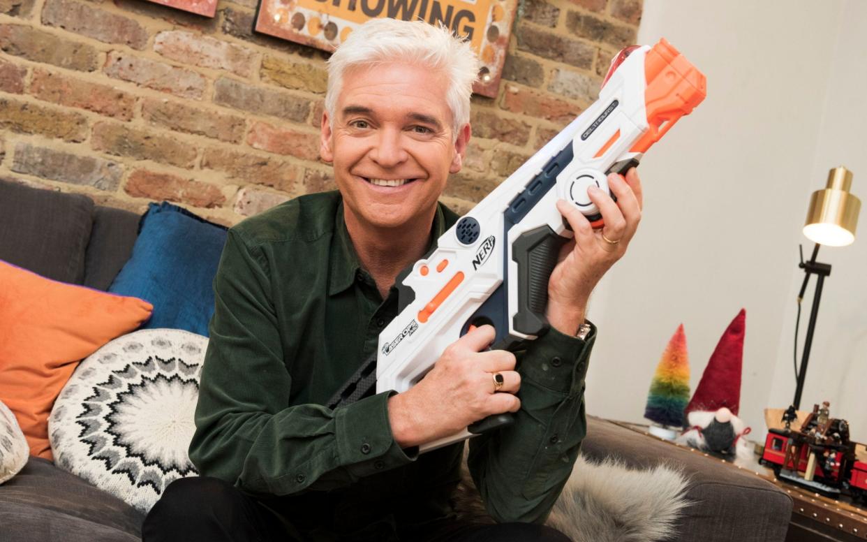 Phillip Schofield as host of ITV's How To Spend It Well at Christmas - Television Stills