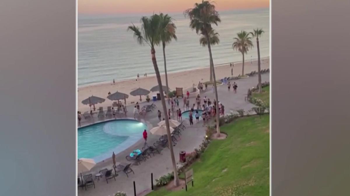 Texas couple electrocuted in Mexico resort hot tub