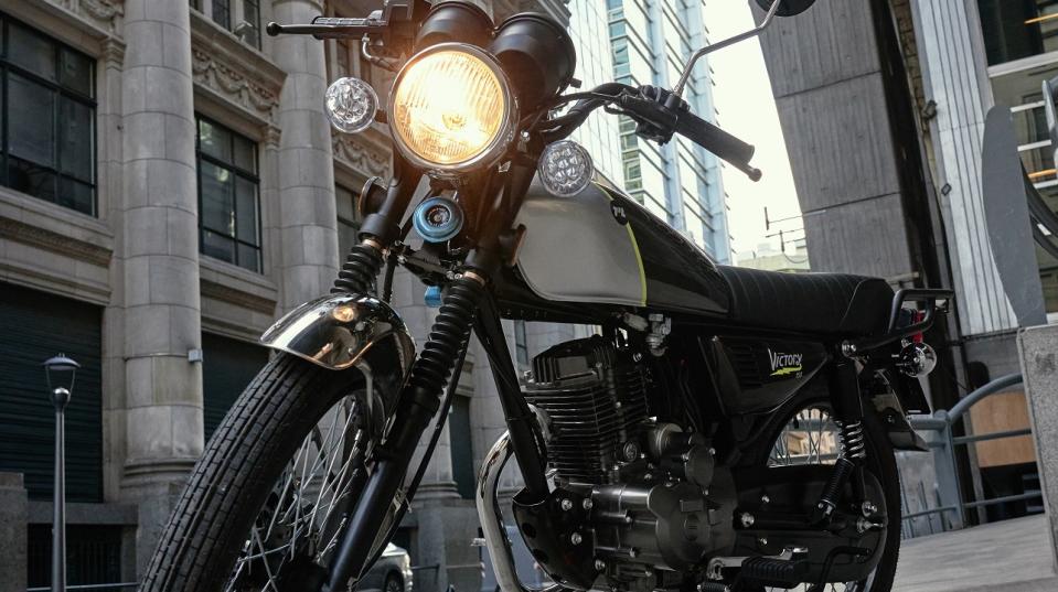 La nueva moto Victory 150 es ideal para uso urbano.