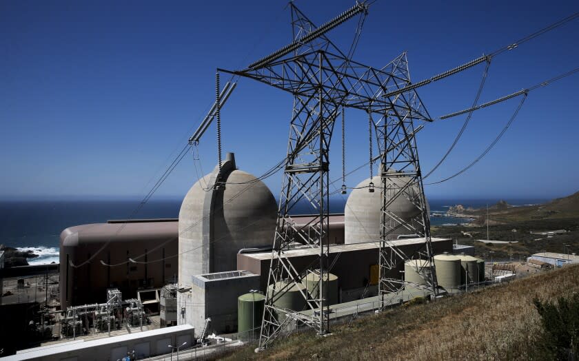 The Diablo Canyon Nuclear Power plant at the edge of the Pacific Ocean in San Luis Obispo, Calif., as seen on Tues. March 31, 2015. (Photo by Michael Macor/San Francisco Chronicle via Getty Images)