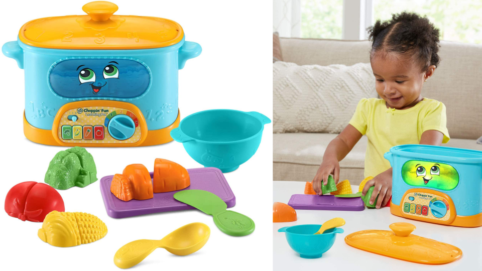 Best gifts for kids: Choppin' Fun Learning Pot