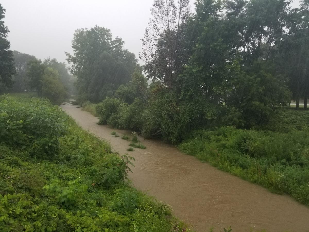 Chemung County: Expect minor flooding Saturday morning as river crests over 12 feet