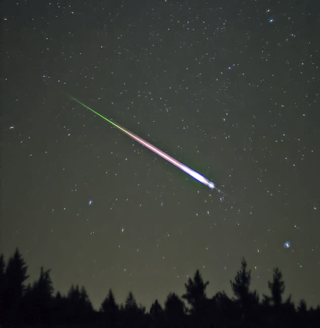 Shooting stars to streak across sky this week amid famous meteor shower