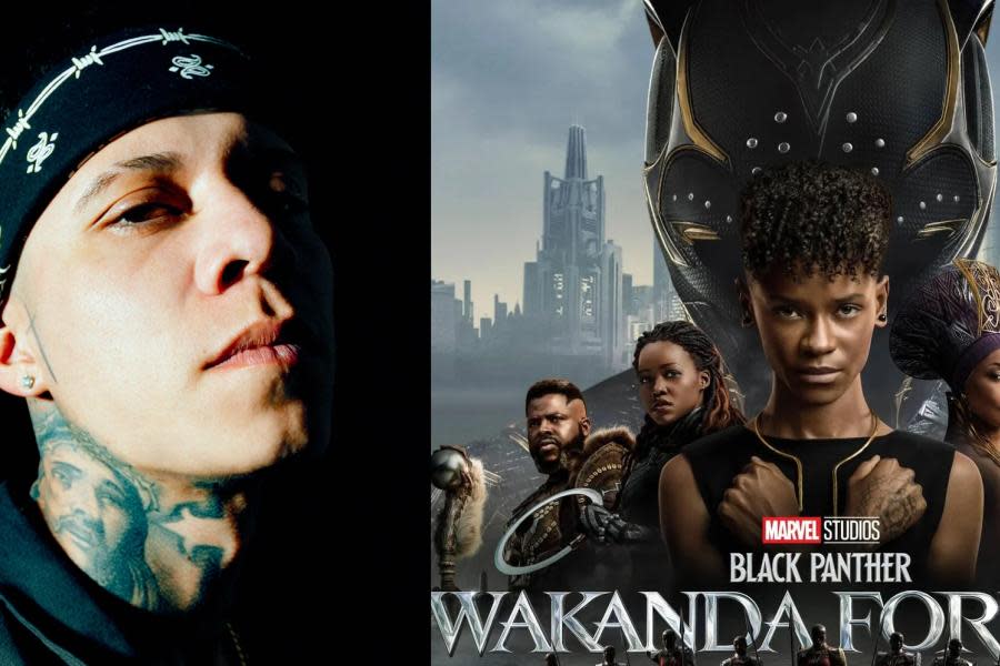 Pantera Negra: Wakanda por Siempre | Santa Fe Klan se sintió usado porque Marvel no incluyó su canción en la película