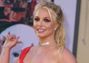 Habituée à enchainer les déboires de toutes sortes depuis plusieurs années, les choses ne sont toujours pas arrangées en 2019 pour Britney Spears, qui après un nouveau séjour en hôpital psychiatrique, a également dû faire face à la justice. Cette dernière a en effet statué en septembre dernier sur une nouvelle mise sous tutelle de la star qui après avoir été chaperonnée par son père, se retrouve désormais sous l'oeil de sa gestionnaire de soin, Jodi Montgomery, jusqu’au 31 janvier 2020. ©VALERIE MACON/AFP via Getty Images