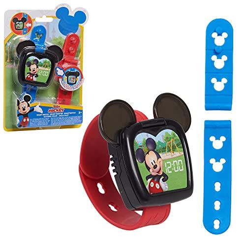 18) Mickey Mouse Funhouse Smart Watch