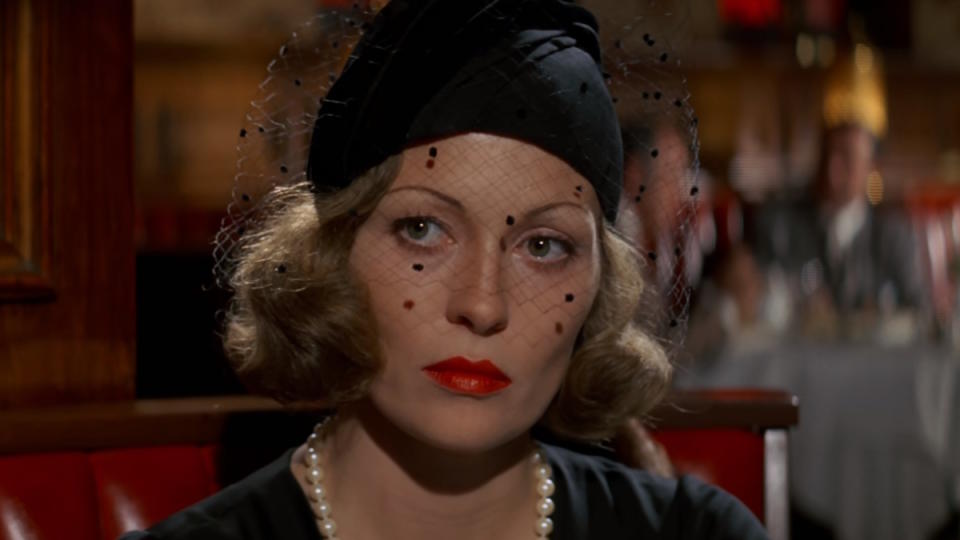 Faye Dunaway in Chinatown