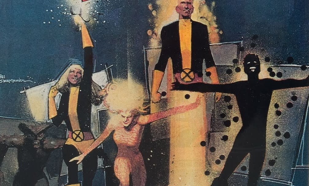 'New Mutants' cover art by Bill Bill Sienkiewicz, inspiration behind the darker direction of the 2018 movie (credit: Marvel Comics)