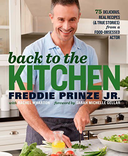 <p>Back to the Kitchen: 75 Delicious, Real Recipes (& True Stories) from a Food-Obsessed Actor : A Cookbook</p><p>amazon.com</p><p>$24.57</p><p><a href="https://www.amazon.com/dp/1623366925?tag=syn-yahoo-20&ascsubtag=%5Bartid%7C10049.a.41915650%5Bsrc%7Cyahoo-us" rel="nofollow noopener" target="_blank" data-ylk="slk:Shop Now;elm:context_link;itc:0;sec:content-canvas" class="link ">Shop Now</a></p><span class="copyright">Amazon Prime</span>