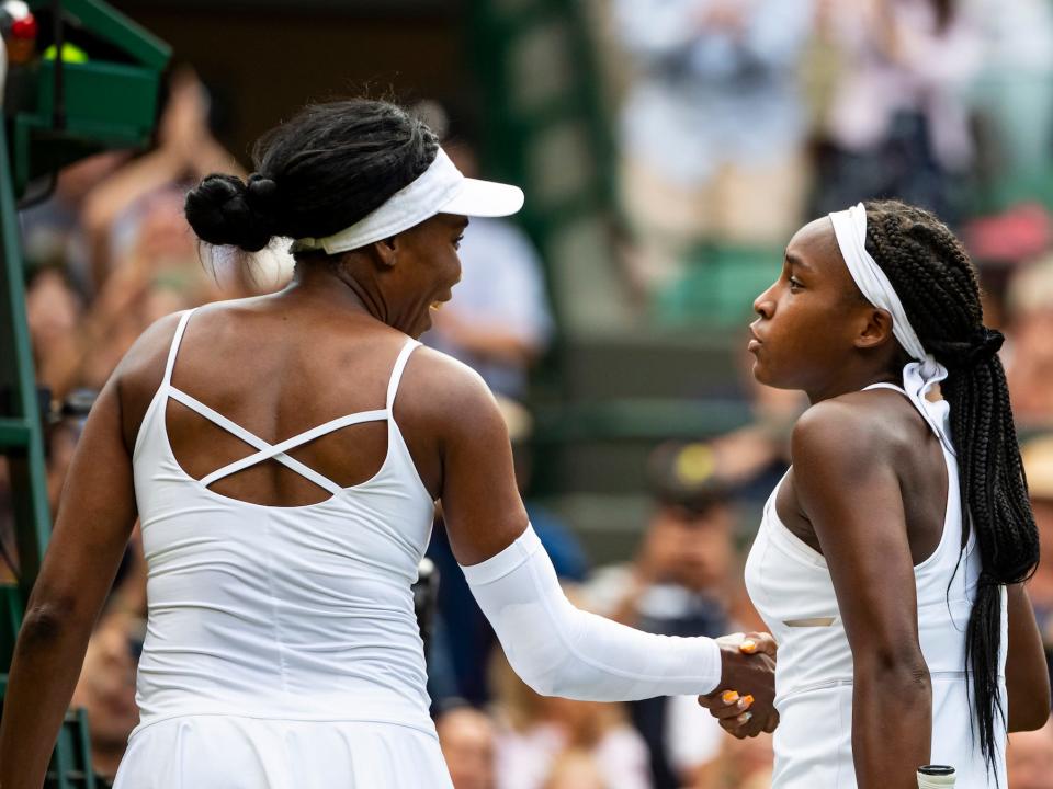 venus williams coco gauff