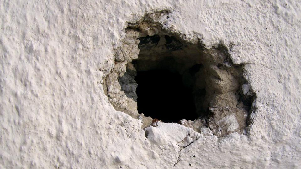 Hole in the wall