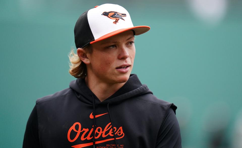 Jackson Holliday was set to make his MLB debut with the Baltimore Orioles on Wednesday night in Boston, just two years after starring at Stillwater High School and going No. 1 overall in the 2022 draft.