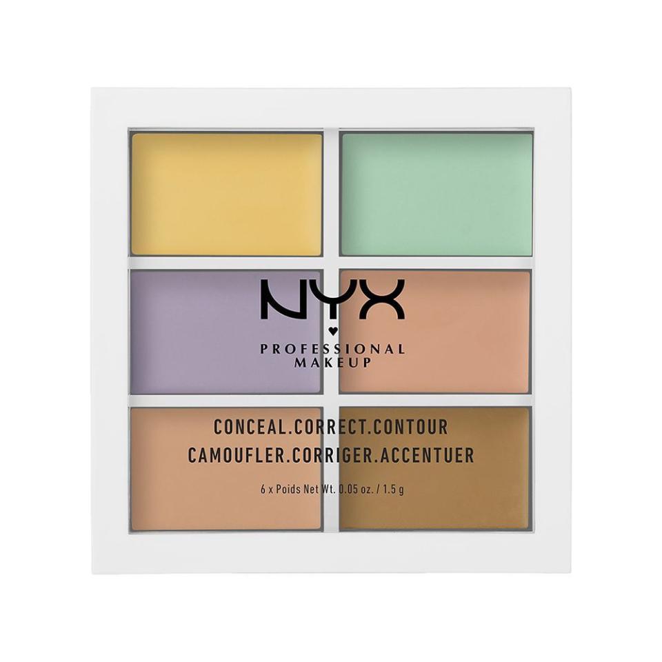 NYX Professional Makeup Color Correcting Concealer Palette