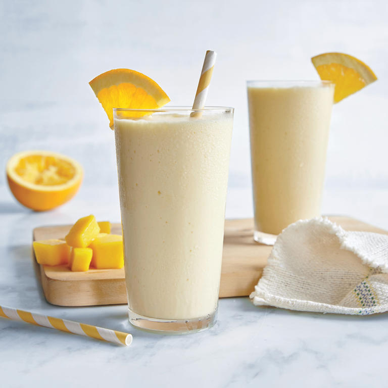 Orange Dreamsicle Smoothie