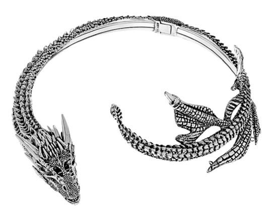 Daenerys Drogon Choker