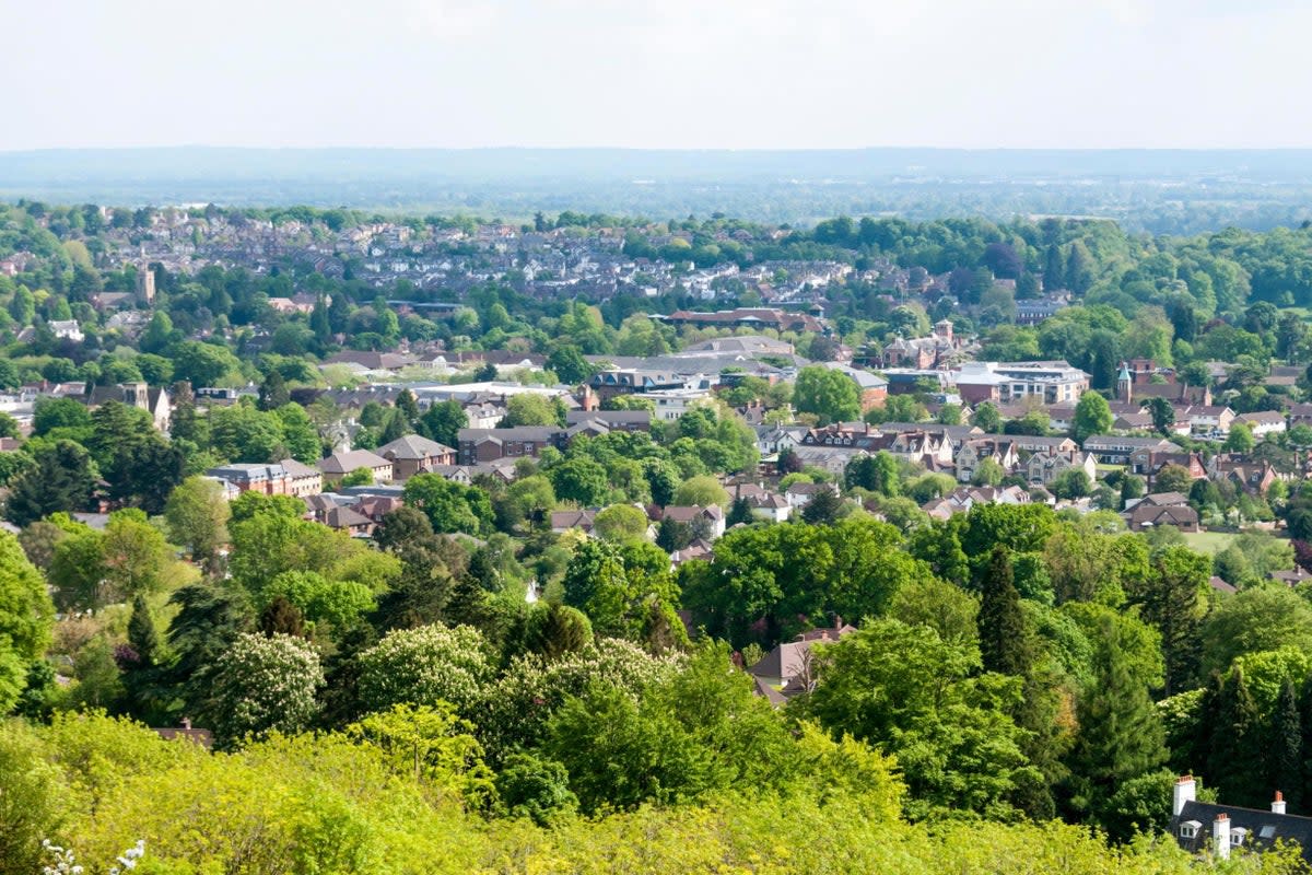 Two-thirds of young Londoners would support building on the green-belt if it unlocked more affordable housing, according to a new survey (Alamy Stock Photo)