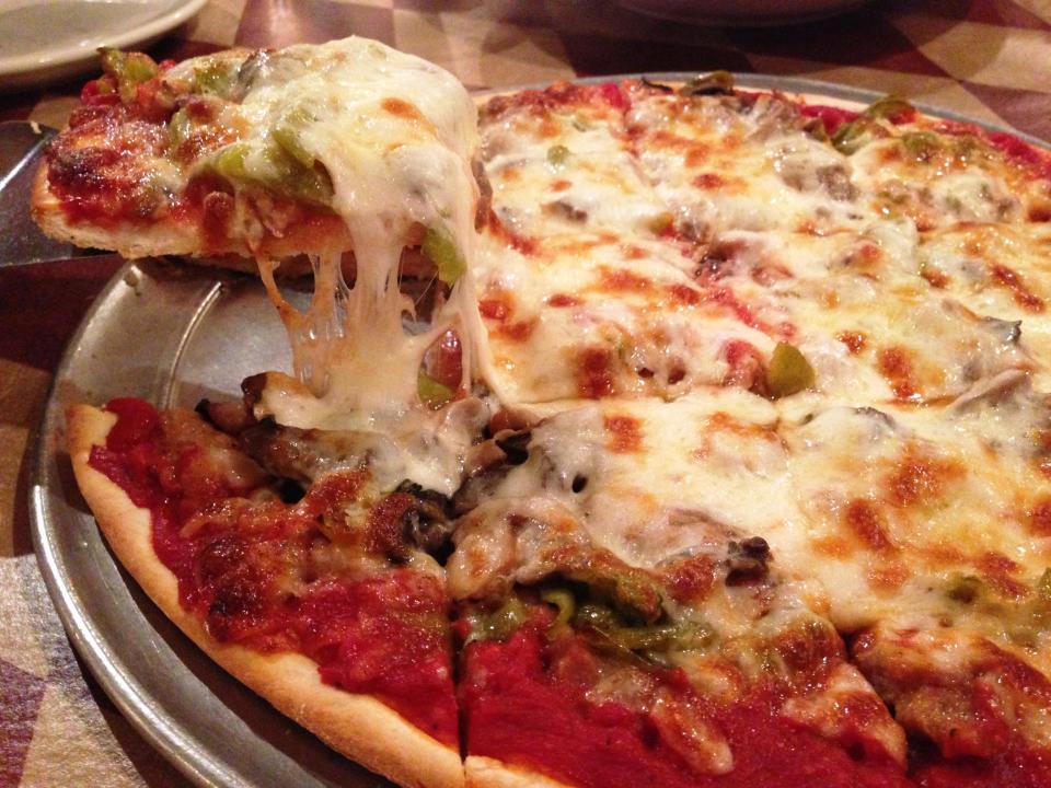 Gerry's Pizza & Italian Restaurant at 7403 Argus Drive in Rockford is a local favorite for pizza and Italian cuisine.