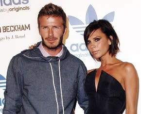 David Beckham and Victoria Beckham. Photo: Jon Kopaloff/FilmMagic