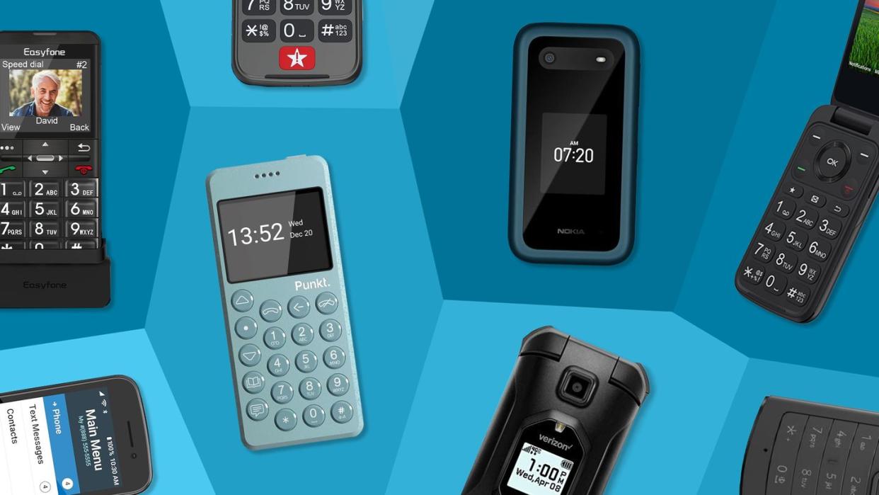 easyfone, punkt, nokia flip, lively jitterbug, kyocera dumb phones