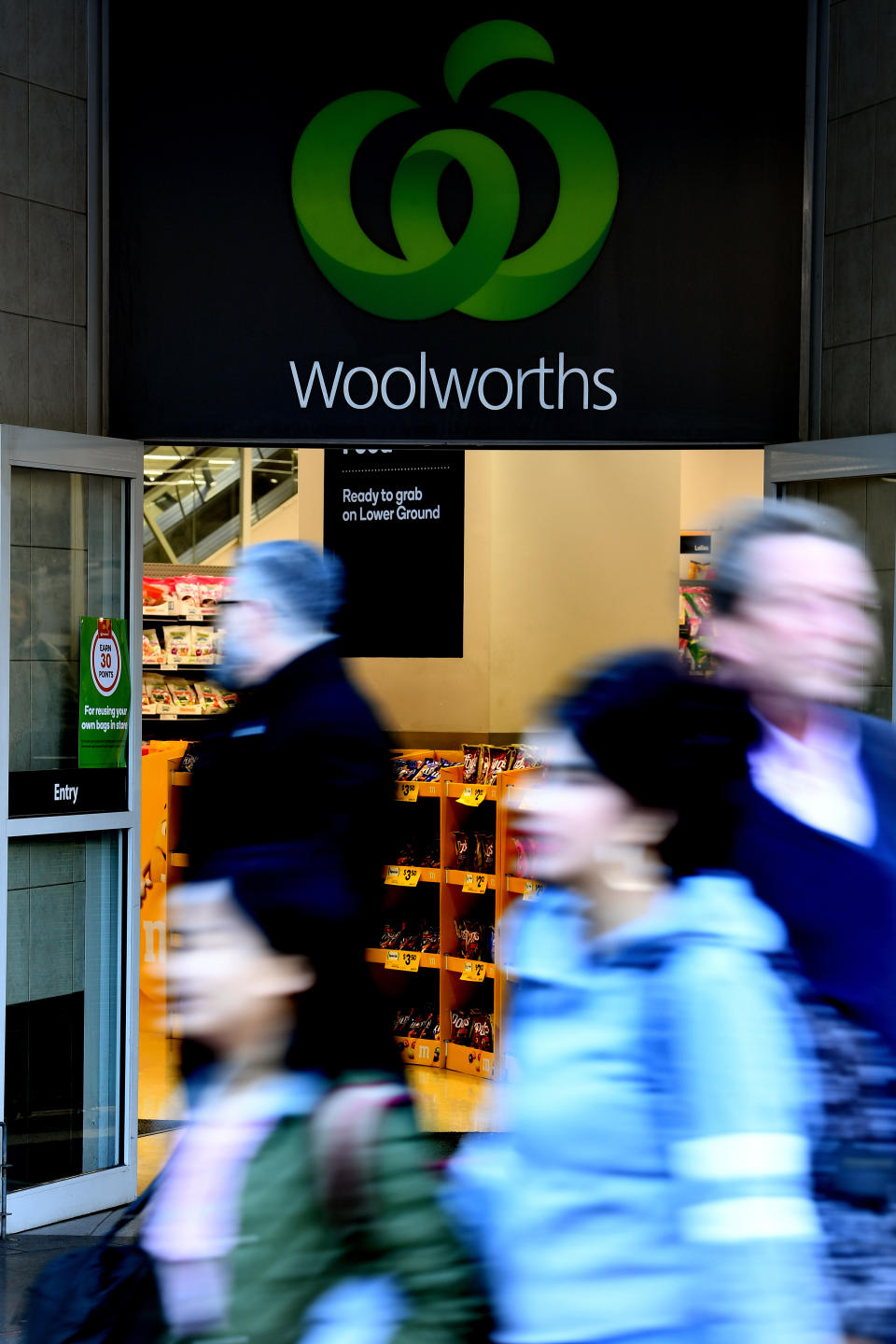 The majority of Woolworths stores will keep their usual trading hours. Source: AAP