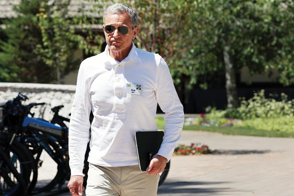 Bob Iger Sun Valley Conference