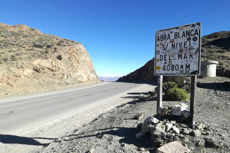 Vendedor ambulante de los cerros salteños