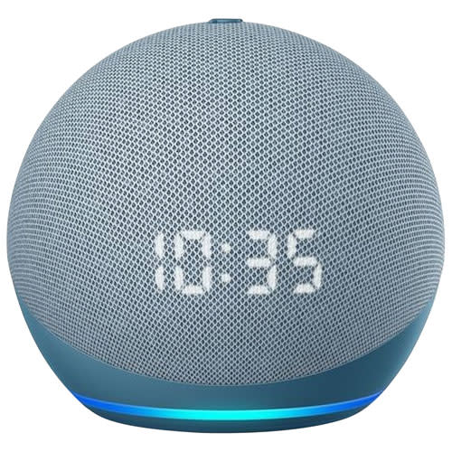 Amazon Echo Dot (4th Gen) Smart Speaker with Alexa & Clock - Best Buy Canada