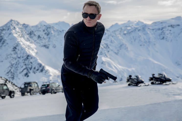 Bond 25... may have found its director in Paul McGuigan - Credit: Eon/Sony