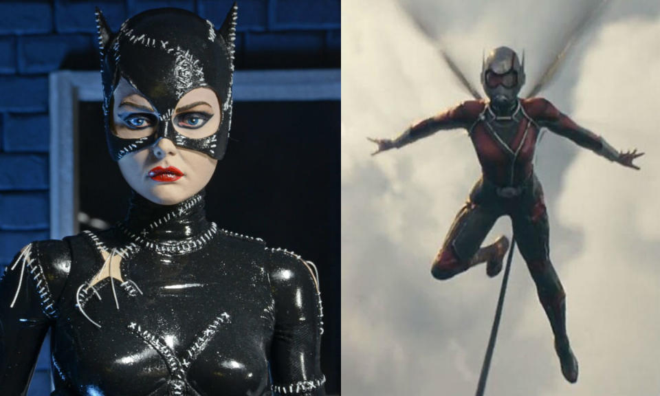 <p>Michelle Pfeiffer originated the role of Catwoman in <em>Batman Returns</em> before Halle Berry and Anne Hathaway had a go. She’ll next be seen as Janet Pym in the<em> Ant-Man and the Wasp</em>. </p>