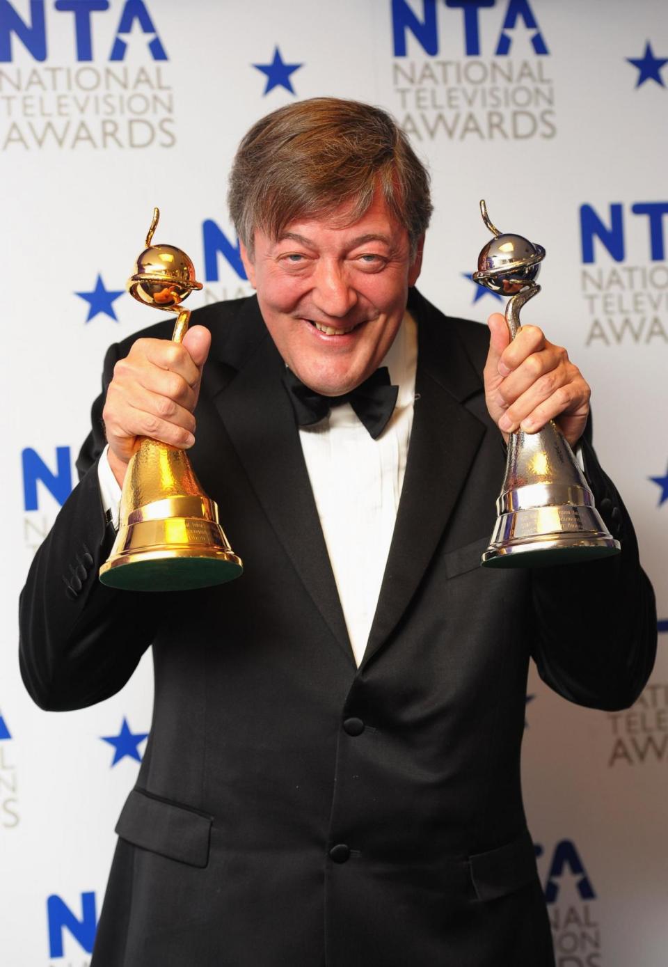 Stephen Fry has revealed his battle with cancer (Getty Images)