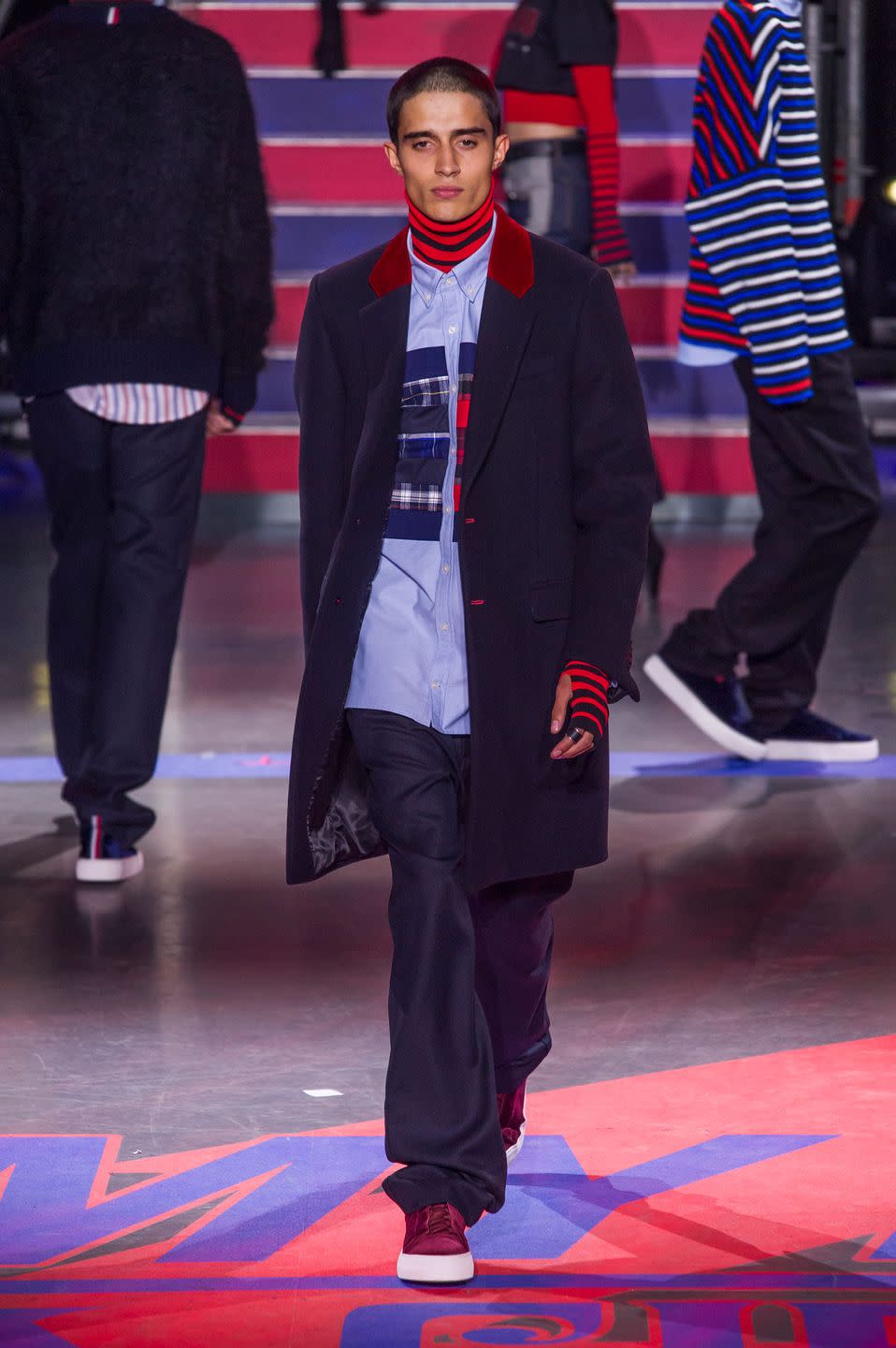 All the Looks From Tommy Hilfiger Fall 2017