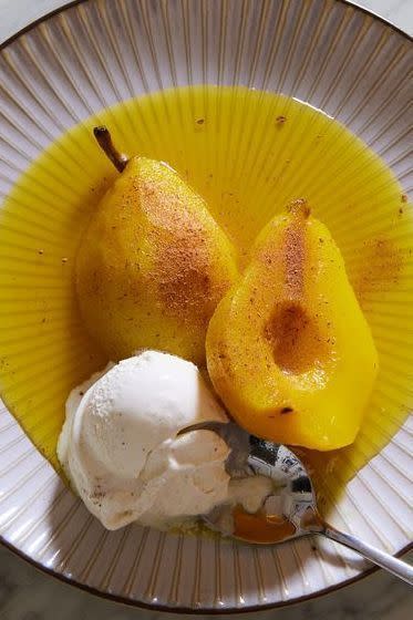 Poached Pears