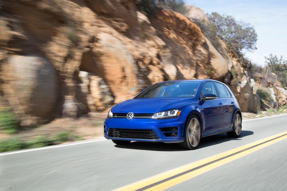 Volkswagen Golf R