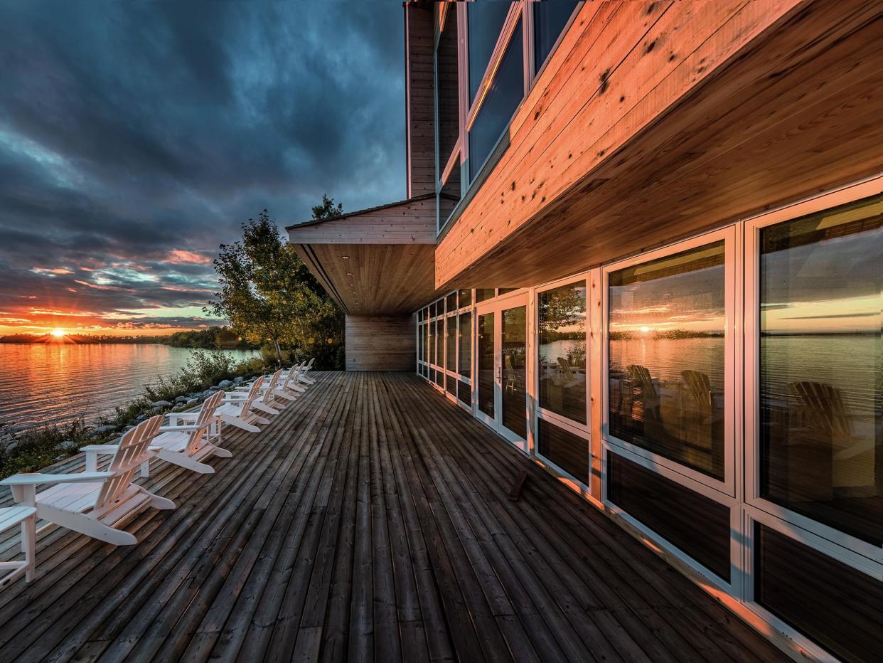 Beach House, Cibinel Architecture, 2016, Victoria Beach Canada: Jerry Grajewski