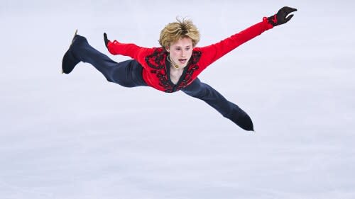 ISU Grand Prix of Figure Skating - Grand Prix de France