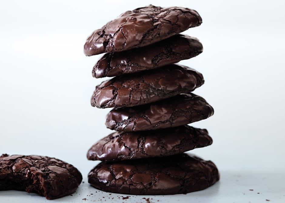 Chocolate Brownie Cookies