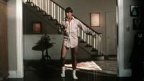 <p> Despite being one of Tom Cruise’s earliest films, 1983’s Risky Business looms large in the actor’s filmography. And there’s one scene in particular that stands out: Joel Goodsen’s living room dance to "Old Time Rock and Roll." Seeing the overachiever letting loose and enjoying himself, and cracking out some memorable dance moves (the slide, come on), is guaranteed to bring a smile to your face. Then there’s the outfit. Spawning countless spoofs - and becoming a Halloween staple - the shirt, boxers, and socks combo is iconic. It’s no wonder Risky Business marked Cruise’s breakout Hollywood role. </p>