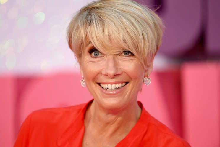 Emma Thompson is rumoured to have dropped to dress sizes thanks to the Louise Parker method [Photo: Getty]