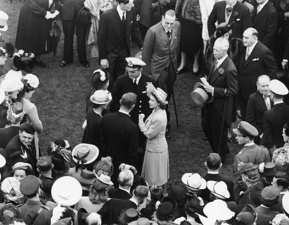 Queen Elizabeth II, Philip Mountbatten