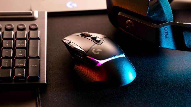 ▲Logitech G近期發表全新的「G502 X」系列滑鼠。（圖／Logitech G提供）