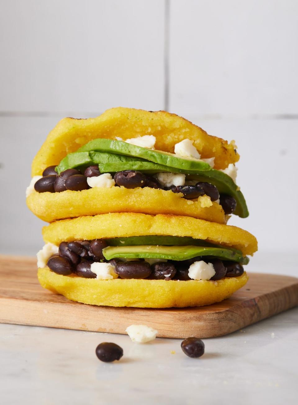 Bean & Cheese Arepas